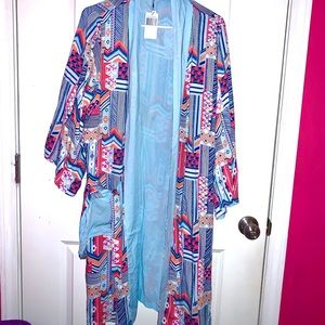 vera bradley robe NWT reversible